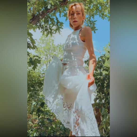 ✨🕊️Authentic Heirloom Gloriane Skirt 🪄By Request✌️💋Not For Sale🥂✨ - Picture 15 of 15